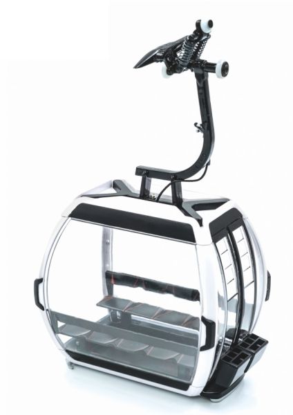 JC88504 - Gondola OMEGA V a 10 posti - bianca - 1
