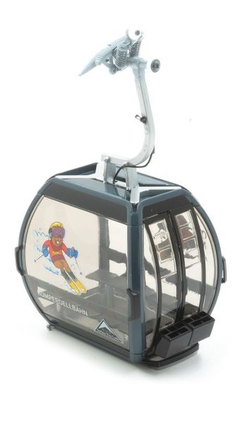 JC88573 - Cabina per 10 persone - OMEGA V grigia - MURMLI SKIFAHRER - 1