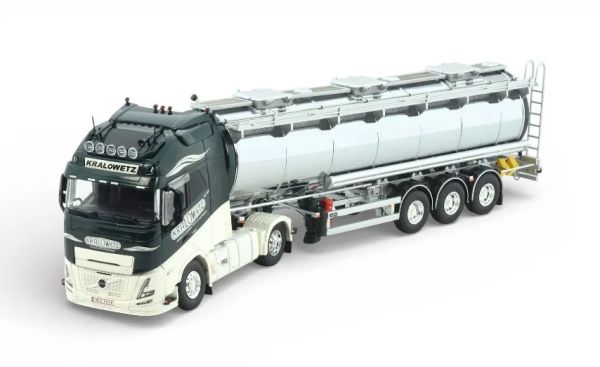 TEK89056 - VOLVO FH Aero XXL 4x2 con semirimorchio cisterna a 3 assi KRALOWETZ - 1
