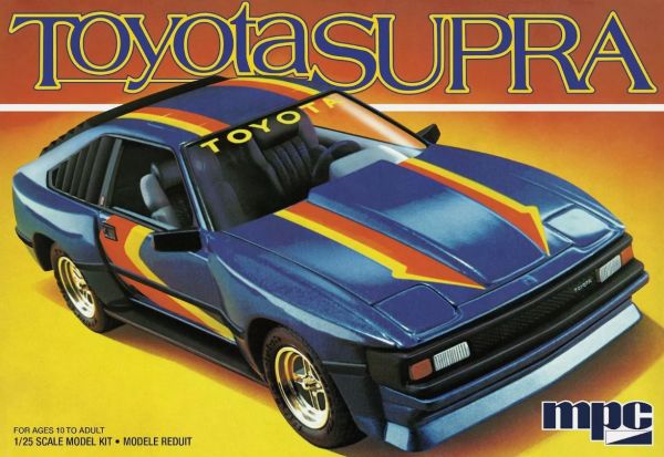 MPC891/12 - TOYOTA Celica Supra 1983 da assemblare e verniciare - 1
