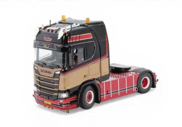 TEK89217 - SCANIA NGR Highline 4x2 Trasporto BARJ SLUIJS - 1