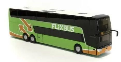 HOL8-1182 - Bus Van Hool Astromega TX Flixbus MUNICH all'Aeroporto Stoccarda - 1