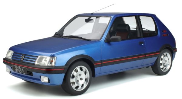 GT800402 - PEUGEOT 205 GTI 1.9 Blu - 1