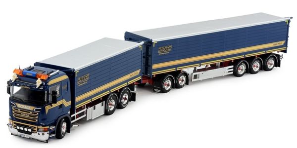 TEK81155 - SCANIA R 6x4 carro con rimorchio 2+3 Assi HNT - 1
