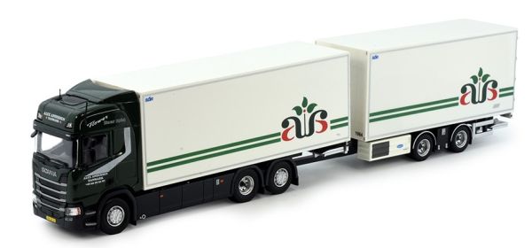 TEK81224 - SCANIA R Highline 6x2 Carrier con rimorchio 2 assi ALEX ANDERSEN - 1