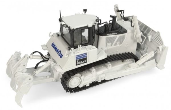UH8159 - Toro KOMATSU D155 AX-7 - Versione bianca - 1