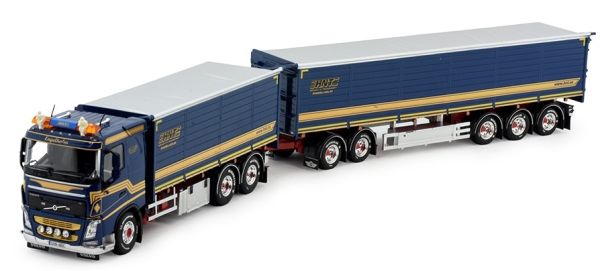 TEK81837 - VOLVO FH04 Portapacchi 6x4 con rimorchio 2+3 Assi HNT - 1