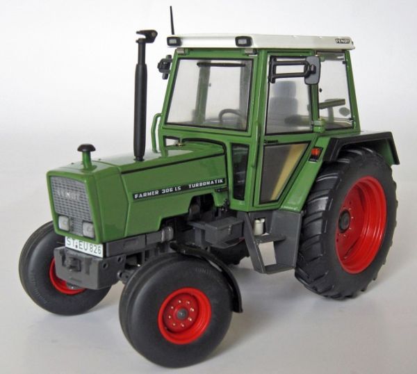 WEI1022 - FENDT 306 LS 2 ruote - 1