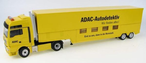CON70170 - MAN TGX 4x2 Con rimorchio 2 Assi ADAC Giallo - 1