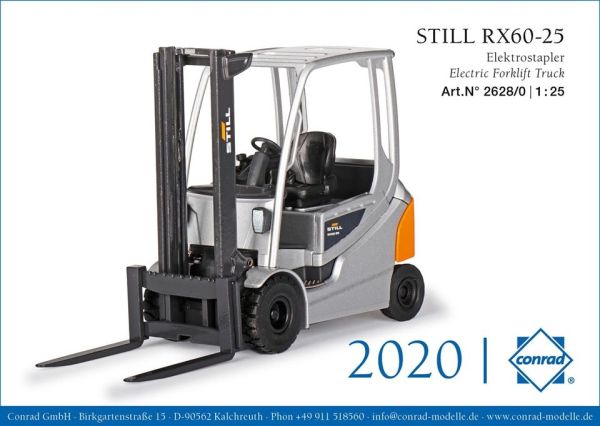CON2628/0 - Carrello elettrico STILL RX60-25 - 1