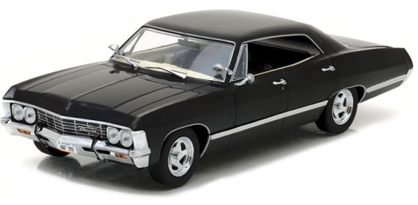 GREEN84035 - CHEVROLET Impala Sport berlina 1967 nera - 1