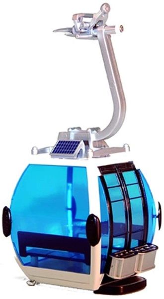 JC84100 - Gondola Omega IV Blue Windows - 1