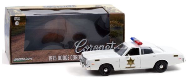 GREEN84104 - DODGE Cornet 1975 Sceriffo di Hazzard - 1