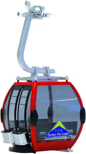 JC84115 - Gondola rossa Omega IV - 1
