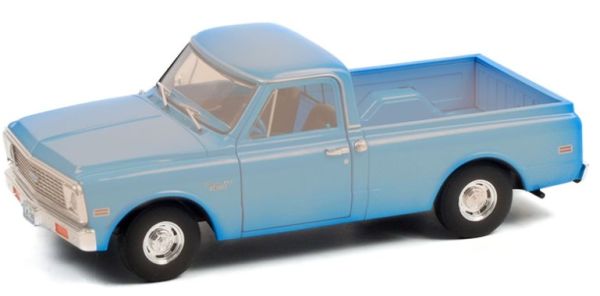 GREEN84141 - Pick-up CHEVROLET C-10 del 1971 dal massacro della motosega del Texas (1974) - 1