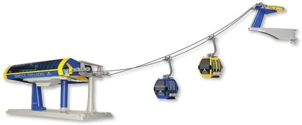 JC84395 - Skilift con 2 cabinovie SFL - 1