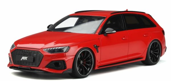 GT850 - ABT RS4-S (B9) Anteriore 2020 Rosso - 1