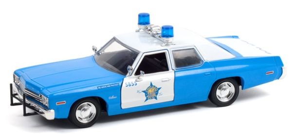GREEN85541 - DODGE Monaco 1974 Polizia di Chicago - 1