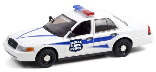 GREEN85543 - FORD Crown Victoria Interceptor 2008 Polizia di Stato dell'Indiana - 1