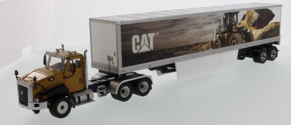 DCM85666 - CATERPILLAR CT660 con rimorchio - 1