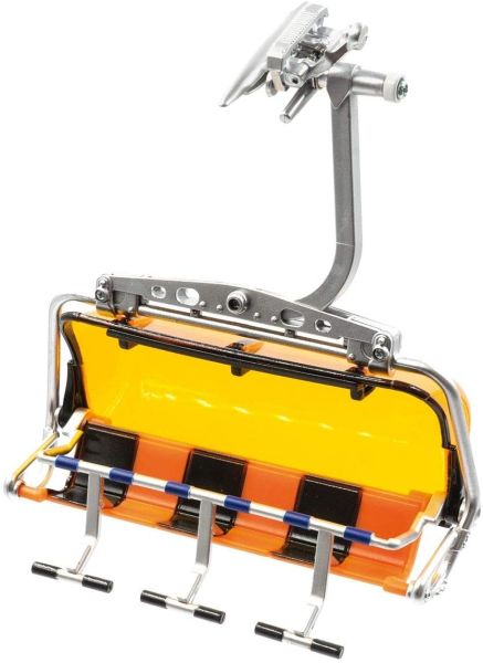 JC86150 - Seggiovia 6 posti arancione e nera - 1