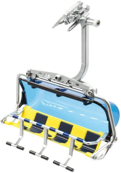 JC86400 - Seggiovia a 6 posti gialla e blu - 1