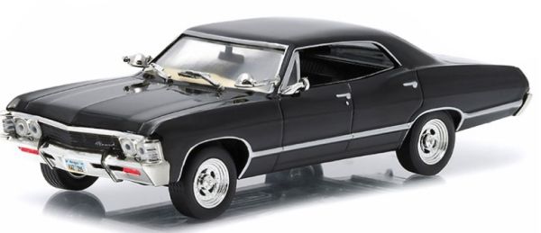 GREEN86443 - CHEVROLET Impala Sport berlina 1967 Nera - 1