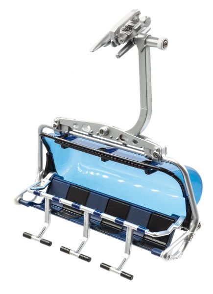 JC86450 - Seggiovia 6 persone Blu e nera - 1