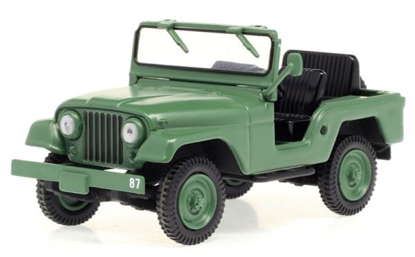 GREEN86606 - JEEP WILLYS M38A1 1952 della serie CHARLIE'S ANGELS - 1