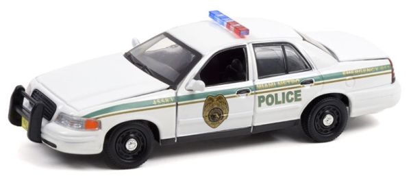 GREEN86613 - FORD Crown Victoria Miami Metro Police 2001 serie DEXTER - 1