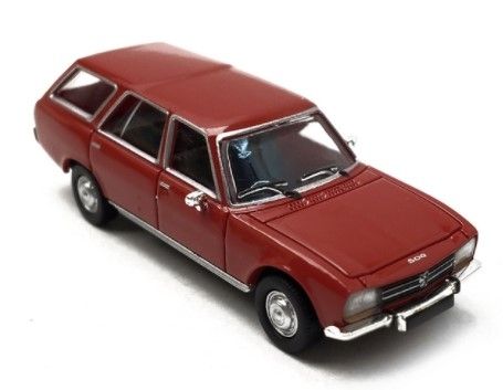 PRX870027 - PEUGEOT 504 station wagon 1978 rossa - 1