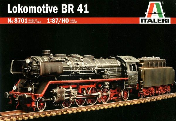 ITA8701 - Locomotiva BR41 da assemblare e verniciare - 1