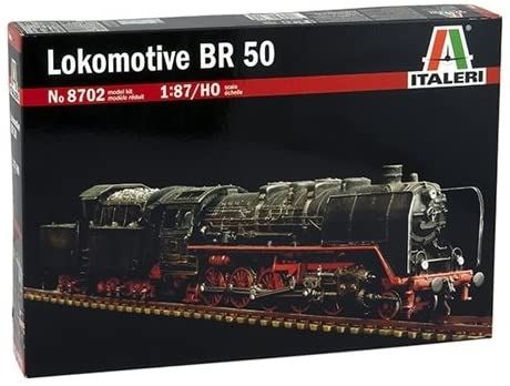 ITA8702 - Locomotiva BR50 da montare e verniciare - 1