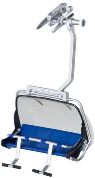 JC87250 - Seggiovia 4 Persone Bolla grigio blu - 1