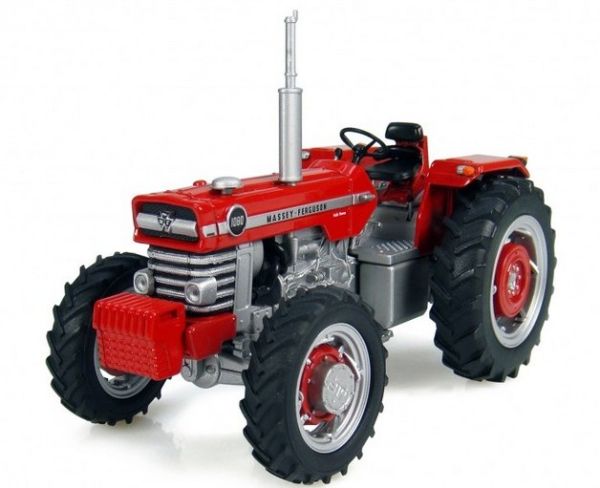 UH4169 - MASSEY FERGUSON 1080 (1970) 4 ruote senza cabina - 1