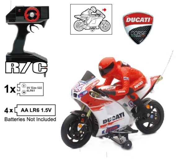 NEW88815 - Moto DUCATI Radiocomando DESMOSEDICI - 1
