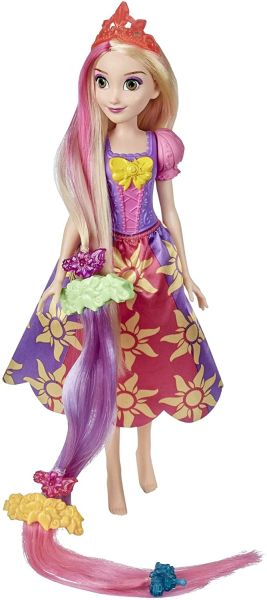HASE8938 - Bambola Raperonzolo dai capelli magici - 1
