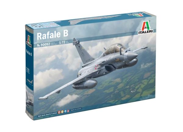 ITA90092 - Kit caccia RAFALE B (assemblaggio e verniciatura richiesti) - 1