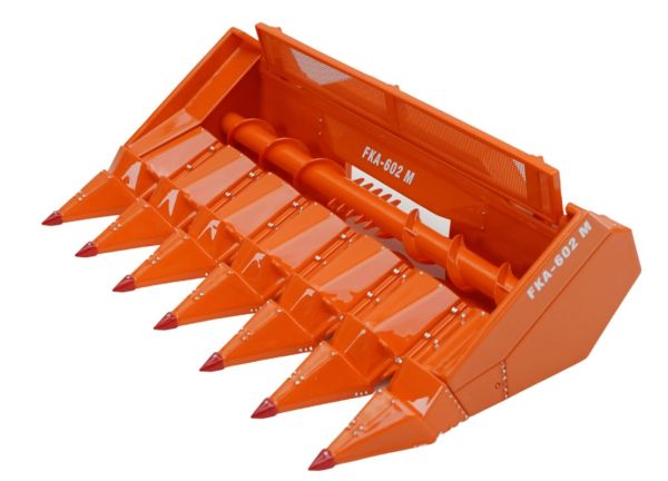 ATC90290-2 - KLADO FKA mietitrice per mais - 602M arancione - Edizione limitata a 150 unità. - 1