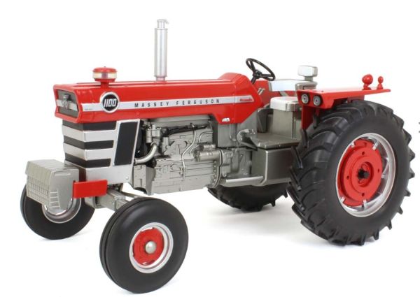SCT904 - MASSEY FERGUSON 1100 con zavorre anteriori - 1
