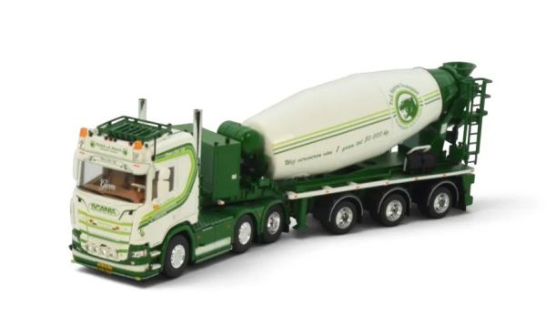 TEK90591 - SCANIA Next Gen. R530-V8 6x4 con semirimorchio betoniera a 3 assi PATRICK VAN DEN HOEVEN - 1
