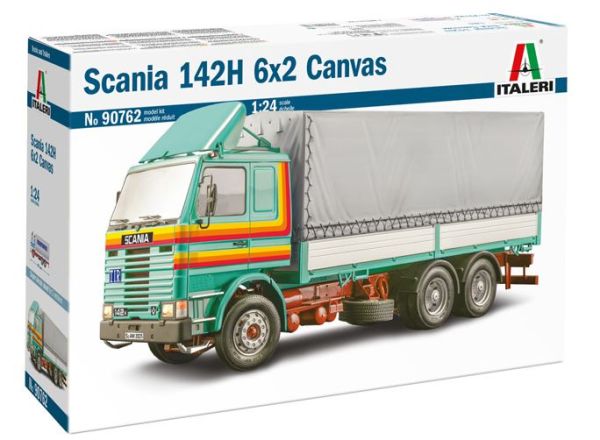 ITA90762 - Telone portattrezzi SCANIA 142H 6x2 da assemblare e verniciare - 1