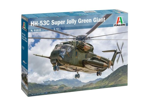 ITA91035 - Elicottero militare HH-53C Super Jolly Green Giant (assemblaggio e verniciatura richiesti) - 1