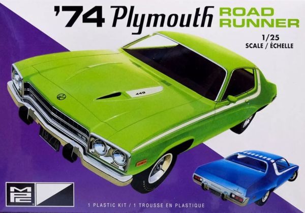 MPC920M/12 - PLYMOUTH Road Runner 1974 da assemblare e verniciare - 1