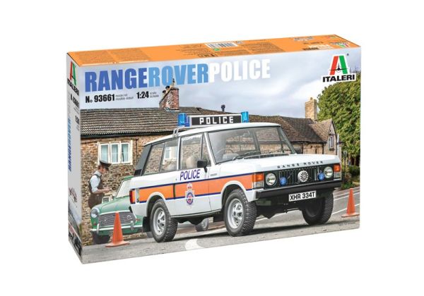 ITA93661 - Range Rover - Polizia (montaggio e verniciatura necessari) - 1