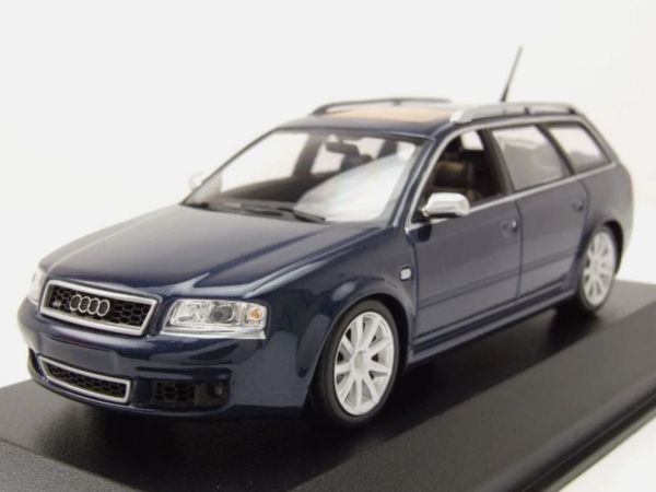 MXC940011710 - Audi RS6 Avant del 2002, Blu metallizzato - 1