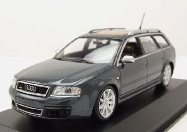 MXC940011711 - Audi RS6 Avant del 2002, Grigio metallizzato - 1