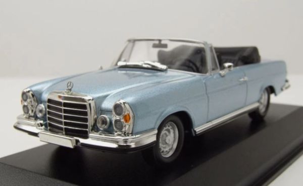 MXC940038131 - Mercedes-Benz 280SE 3.5 Cabriolet del 1970, Blu - 1