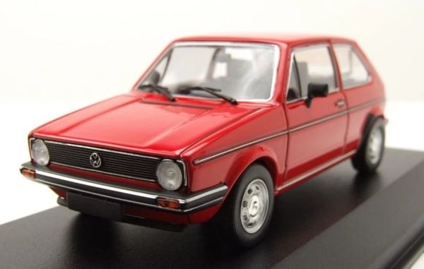 MXC940055161 - VOLKSWAGEN Golf I Rosso - 1