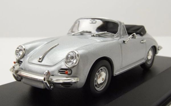MXC940062330 - 1965 PORSCHE 356C Cabriolet Argento - 1